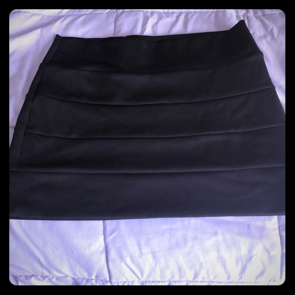 Black Skirt size small